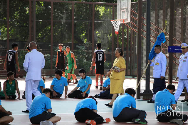 สมเด็จพระเทพฯ ทรงเปิด "ลานกีฬาพัฒน์ ๒" ณ พื้นที่ใต้ทางพิเศษศรีรัช