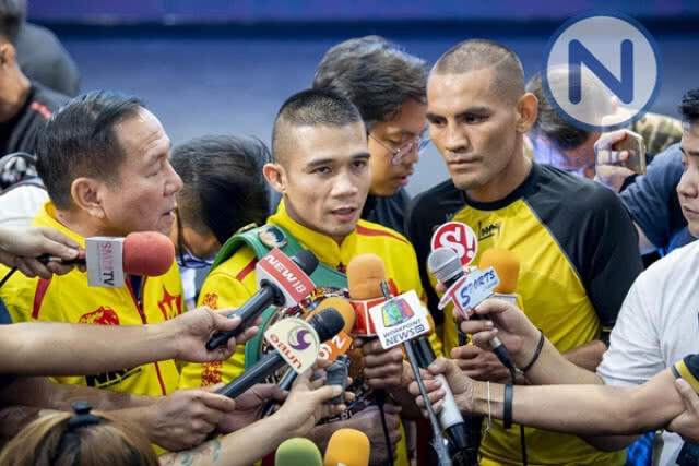 "แหลม" หวังน็อค "ดิอาซ" ภายในยกที่ 8 ป้องกันแชมป์โลกซูเปอร์ฟลายเวต
