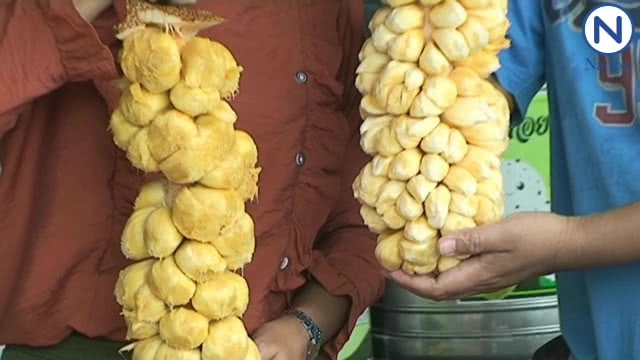 ไอเดียแปลกสร้างจุดขาย ทำไอศครีม "จำปาดะ" ขายดี