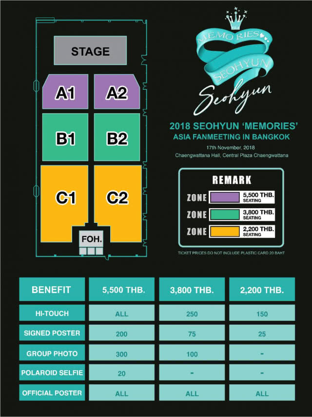 แฟน "ซอฮยอน" เตรียมพร้อม แฟนมีตติ้งเดี่ยวครั้งแรก ! กดบัตร 14 ตุลาคม นี้