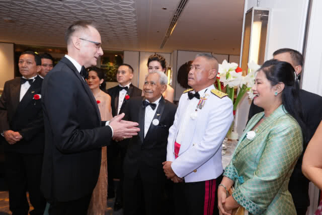 มูลนิธิเจ้าพระยาอภัยราชาสยามานุกูลกิจ จัดงานกาลาดินเนอร์