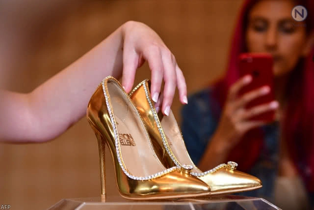 รองเท้าส้นสูง...ที่แพงที่สุดในโลก!!