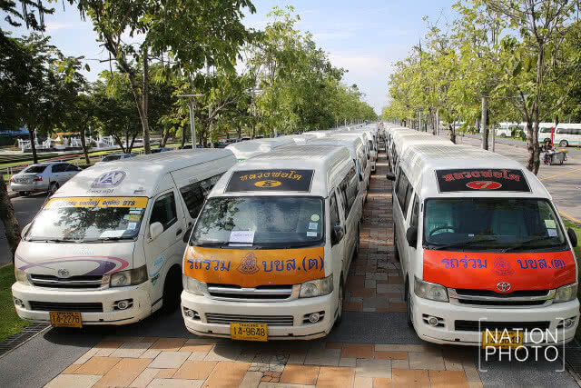 กรมขนส่งฯยืนยันภาพรวมไม่มีปัญหา หลังรถตู้อายุเกิน 10 ปีหยุดวิ่ง
