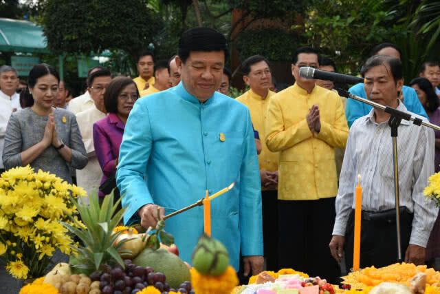 ครบรอบ 16 ปี กระทรวงทรัพยากรธรรมชาติและสิ่งแวดล้อม