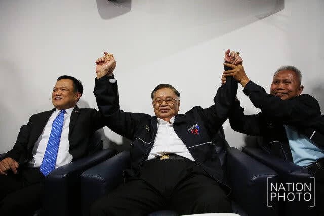 ประชุมใหญ่ "ภูมิใจไทย" คึกคัก หน้าเก่า-ใหม่ พรึ่บ!!