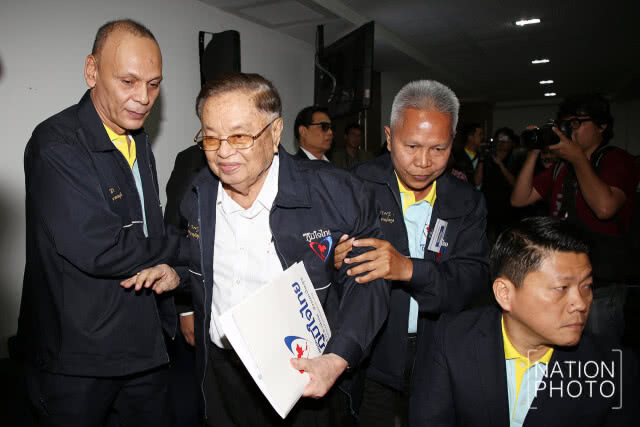 ประชุมใหญ่ "ภูมิใจไทย" คึกคัก หน้าเก่า-ใหม่ พรึ่บ!!