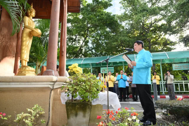 ครบรอบ 16 ปี กระทรวงทรัพยากรธรรมชาติและสิ่งแวดล้อม