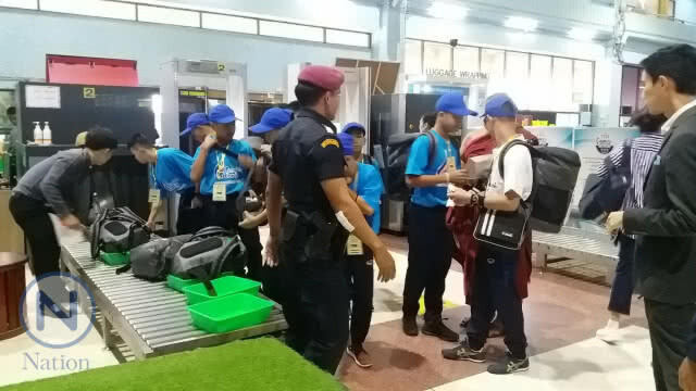 "ทีมหมูป่า" เตรียมบินลัดฟ้าไปร่วมกีฬายูสโอลิมปิกที่อาร์เจนติน่า