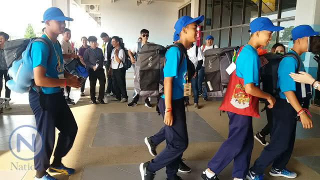 "ทีมหมูป่า" เตรียมบินลัดฟ้าไปร่วมกีฬายูสโอลิมปิกที่อาร์เจนติน่า