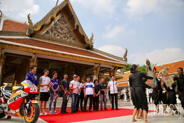 "มาร์เกวซ" ถึงไทยพร้อมร่วมแข่งพีทีที ไทยแลนด์ กรังด์ปรีซ์ 2018