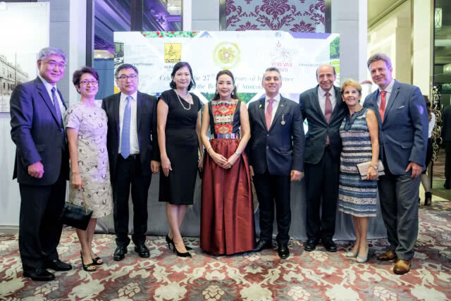 จัดงานฉลอง "27 ปี สาธารณรัฐอาร์เมเนีย"