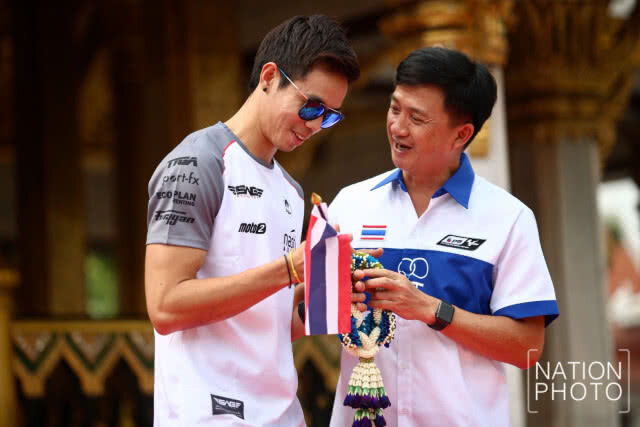 "มาร์เกวซ" ถึงไทยพร้อมร่วมแข่งพีทีที ไทยแลนด์ กรังด์ปรีซ์ 2018