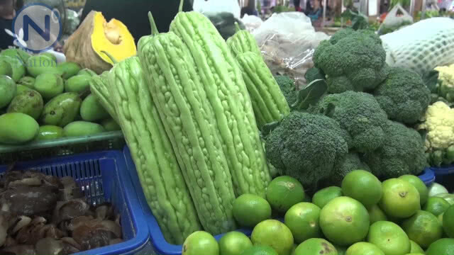 ราคาผักขยับสูงขึ้นรับเทศกาลกินเจ