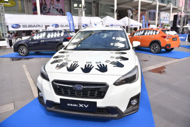 "Subaru Thailand Palm Challenge 2018 "Hold it, Keep it"  "แตะรถชิงรถกับซูบารุ ครั้งที่ 11"