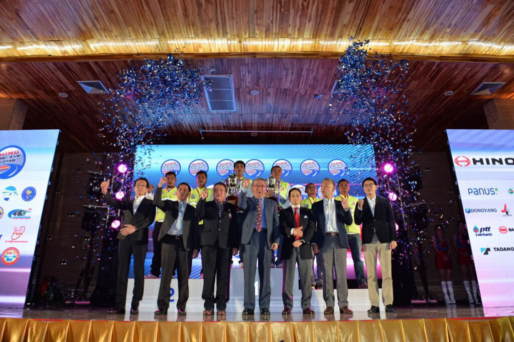 Hino Smart Driver Contest ครั้งที่ 2