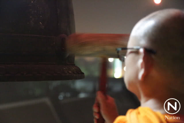 "วัดไทร" ลั่นระฆังแรกเช้านี้ตามปกติ "พระ" แจงเวลาสิ่งของตกใส่วัด พระไม่เคยไปร้องเรียน