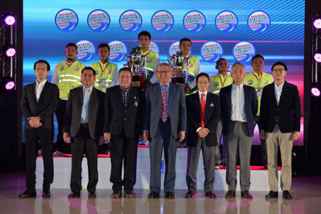 Hino Smart Driver Contest ครั้งที่ 2