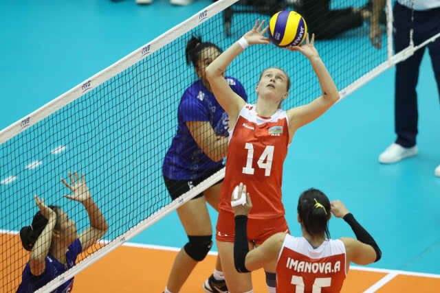 วอลเลย์บอลสาวไทย ยังเฉียบ!! อัดอาเซอร์ไบจาน เข้ารอบสองชิงแชมป์โลก