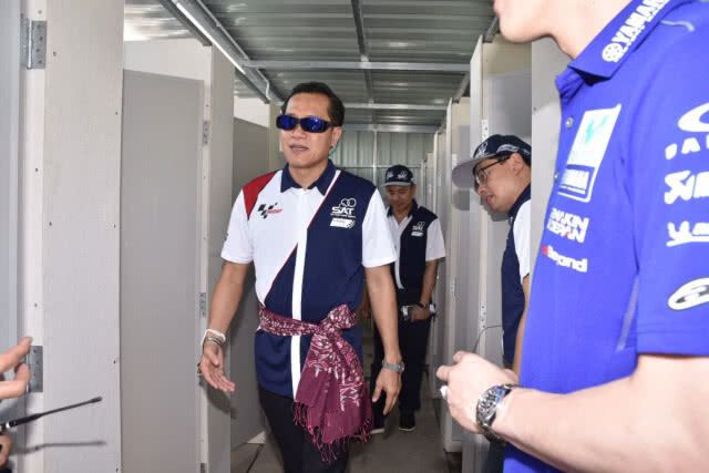 รมว.ท่องเที่ยวฯ ตรวจความพร้อมสนามแข่ง โมโตจีพี.คาดเงินสะพัดไม่ต่ำกว่า1พันล้าน
