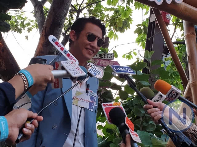 (มีคลิป) รักนี้จบไม่สวย "ขุน" ชานนท์ เปิดใจหลังเลิกแก้มบุ๋ม