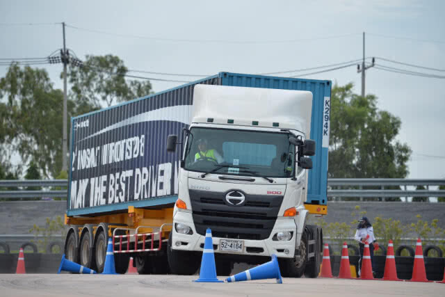Hino Smart Driver Contest ครั้งที่ 2