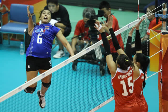 วอลเลย์บอลสาวไทย ยังเฉียบ!! อัดอาเซอร์ไบจาน เข้ารอบสองชิงแชมป์โลก