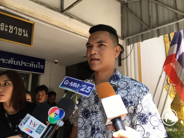 มอบตัวแล้ว! คนขับรถตู้ชน-ลากจยย.ขึ้นทางด่วน