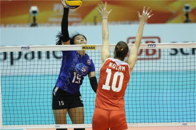 วอลเลย์บอลสาวไทย ยังเฉียบ!! อัดอาเซอร์ไบจาน เข้ารอบสองชิงแชมป์โลก