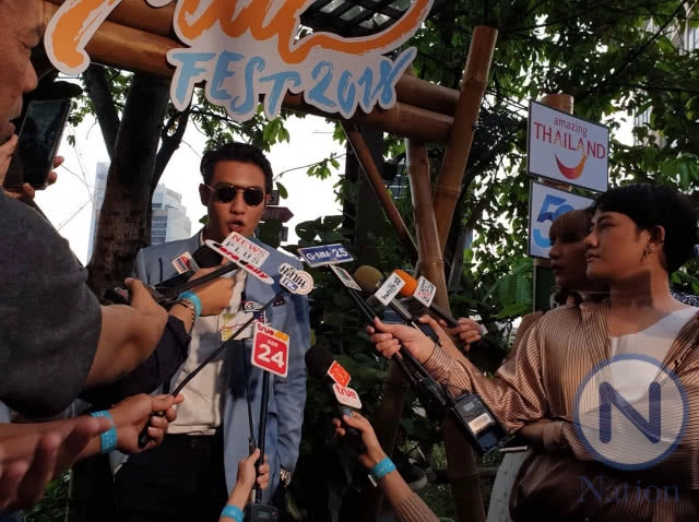 (มีคลิป) รักนี้จบไม่สวย "ขุน" ชานนท์ เปิดใจหลังเลิกแก้มบุ๋ม