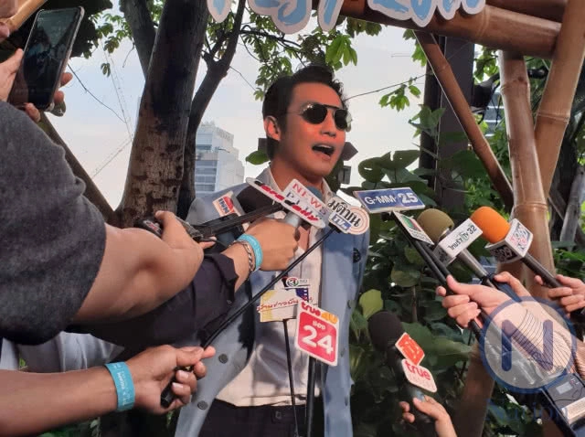 (มีคลิป) รักนี้จบไม่สวย "ขุน" ชานนท์ เปิดใจหลังเลิกแก้มบุ๋ม