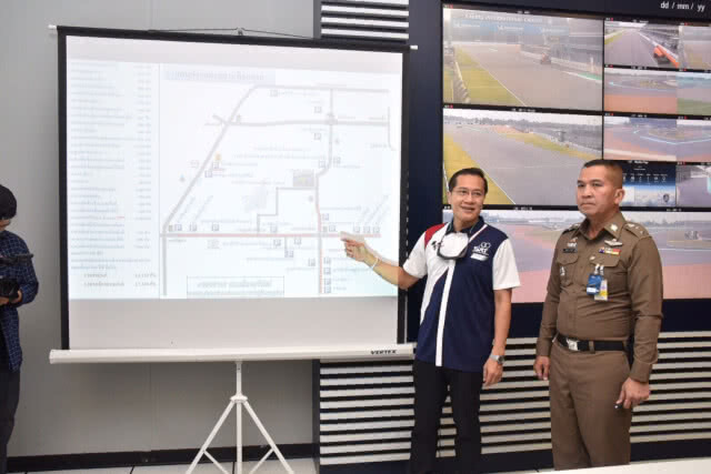 รมว.ท่องเที่ยวฯ ตรวจความพร้อมสนามแข่ง โมโตจีพี.คาดเงินสะพัดไม่ต่ำกว่า1พันล้าน
