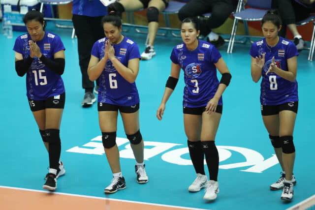 วอลเลย์บอลสาวไทย ยังเฉียบ!! อัดอาเซอร์ไบจาน เข้ารอบสองชิงแชมป์โลก