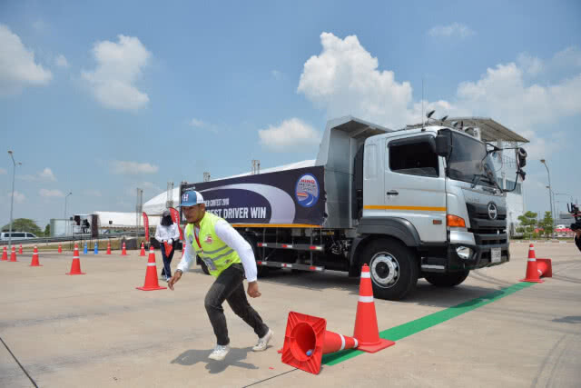 Hino Smart Driver Contest ครั้งที่ 2