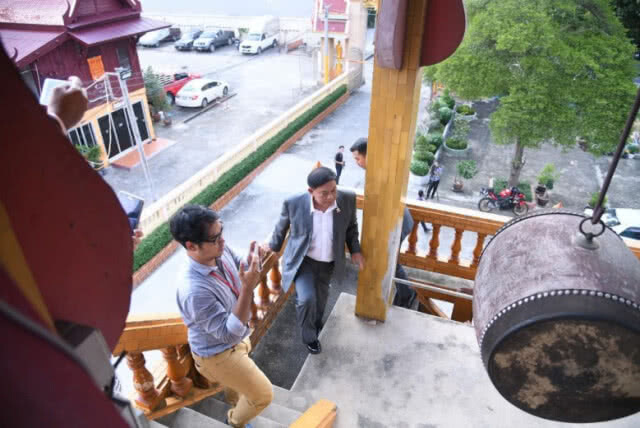 "อัศวิน" ย้ำ ตีระฆังเป็นประเพณีแต่โบราณ