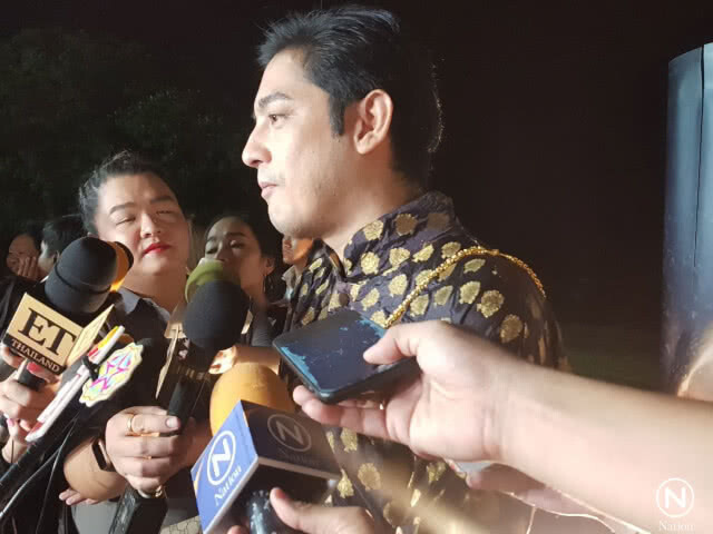 "หนุ่ม ศรราม" รับเห่อลูก ปลื้มคนชมดูแลครอบครัวดี