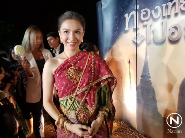 "กบ สุวนันท์"  รับเต็มที่กับทุกงาน ไม่ซีเรียสเจ็บตัวเพราะการแสดง
