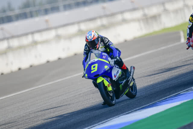 "Nine Stamp" อภิวัฒน์ จบอันดับ 16 ศึก Moto 3
