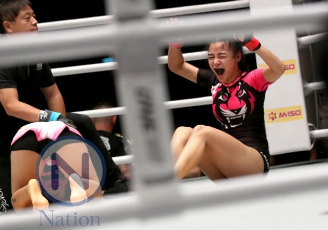 "ศรีสะเกษ"คว่ำ"ดิอาซ"ป้องแชมป์โลกศึกวันฯ