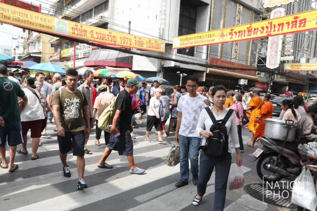 (ภาพชุด) เทศกาลกินเจ เริ่มแล้ว