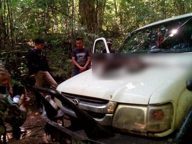 ปลัดอำเภอด่านมะขามเตี้ย ปัดล่าสัตว์ในอุทยานไทรโยค