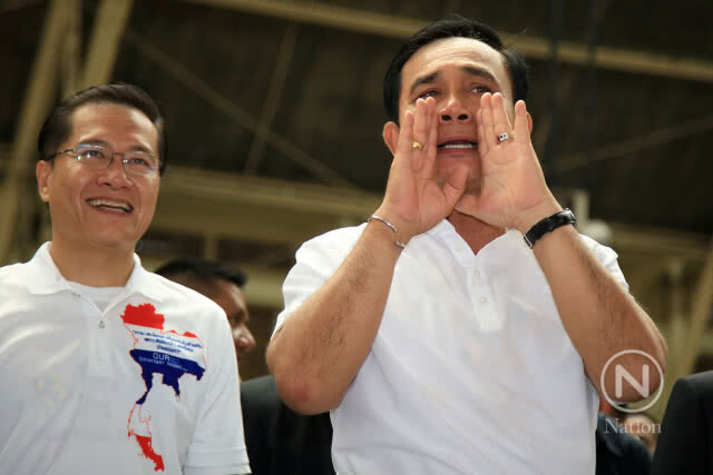"สุเทพ" ชี้ พรรคอื่นอาจเสนอชื่อ "บิ๊กตู่" เป็นนายกฯ