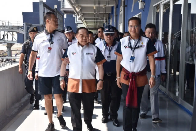 ผู้จัดยัน "โมโตจีพี" ครั้งนี้เป็นการจัดที่ดีที่สุด!!!