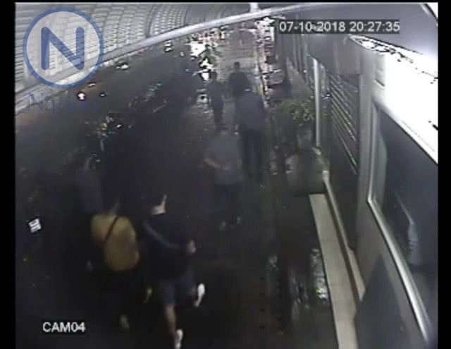 วงจรปิดจับภาพก่อนเกิดเหตุอาก้าถล่มกลางกรุง พบกลุ่มผู้ต้องสงสัยกว่า 10 คน