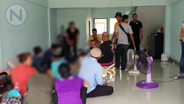 ทลายแหล่งที่พักหลอกพาสาวค้ากามที่เกาหลี