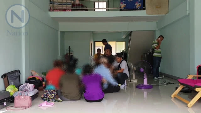 ทลายแหล่งที่พักหลอกพาสาวค้ากามที่เกาหลี