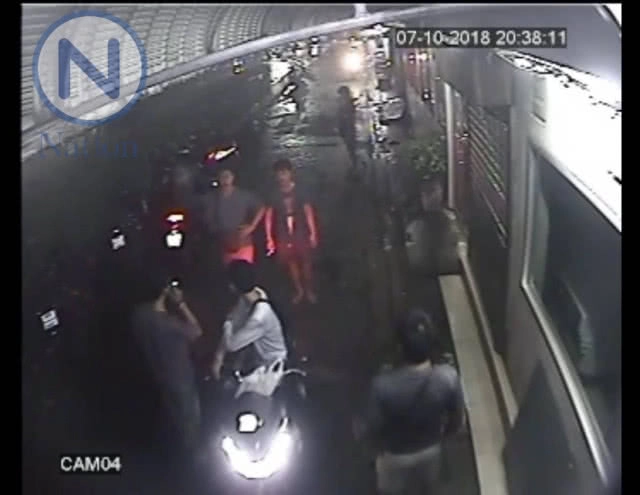 วงจรปิดจับภาพก่อนเกิดเหตุอาก้าถล่มกลางกรุง พบกลุ่มผู้ต้องสงสัยกว่า 10 คน