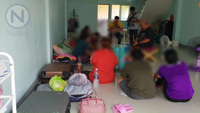 ทลายแหล่งที่พักหลอกพาสาวค้ากามที่เกาหลี