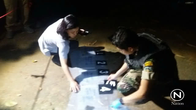 พบซากสัตว์ป่าจุดตั้งแคมป์สำนักสงฆ์เต่าดำ