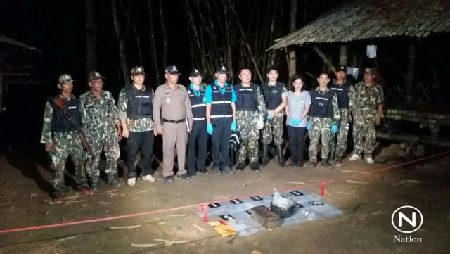 พบซากสัตว์ป่าจุดตั้งแคมป์สำนักสงฆ์เต่าดำ