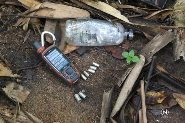 พบซากสัตว์ป่าจุดตั้งแคมป์สำนักสงฆ์เต่าดำ